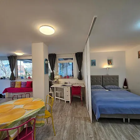 Ljubljana Park Apartments Bolero Zewnętrze zdjęcie