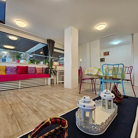 Ljubljana Park Apartments Bolero Zewnętrze zdjęcie
