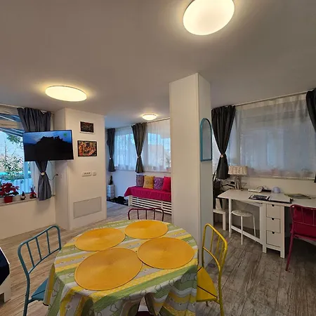 Ljubljana Park Apartments Bolero Zewnętrze zdjęcie