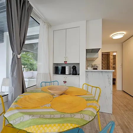 Ljubljana Park Apartments Bolero Zewnętrze zdjęcie