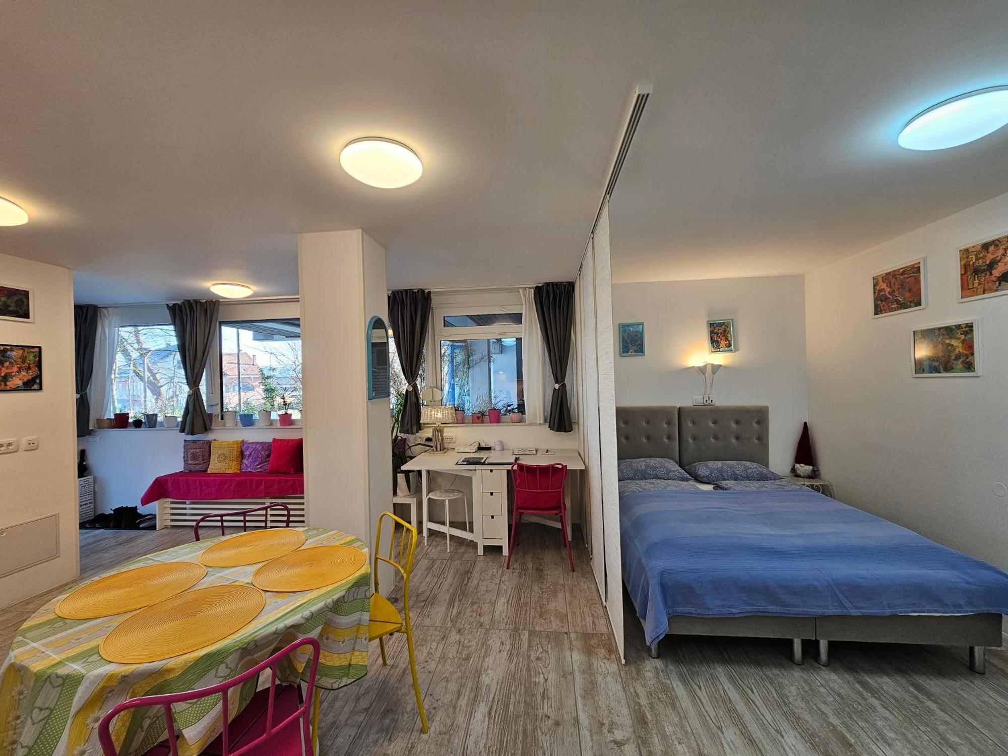 Park Bolero Apartment Ljubljana